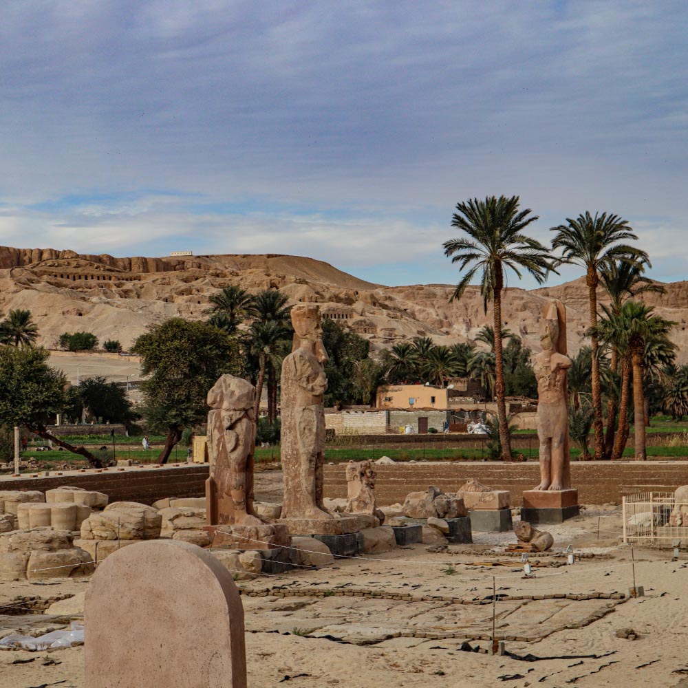Развалины древних Фив — исследуем Луксор самостоятельно