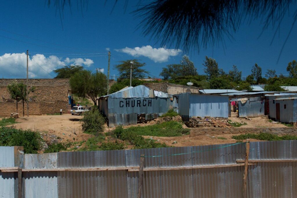 Церковь в Кении