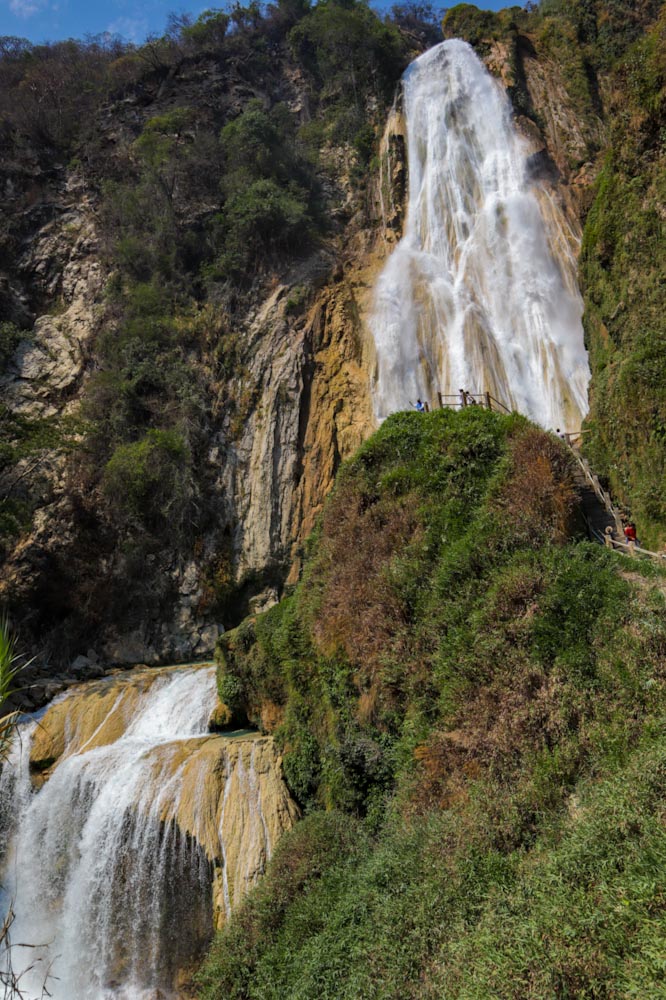 Водопад Чифлон в Чиапас