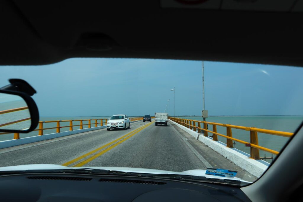 Вид из окна — путешествие по Мексике на машине
