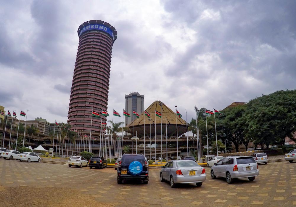 Высотка в центре кенийской столицы