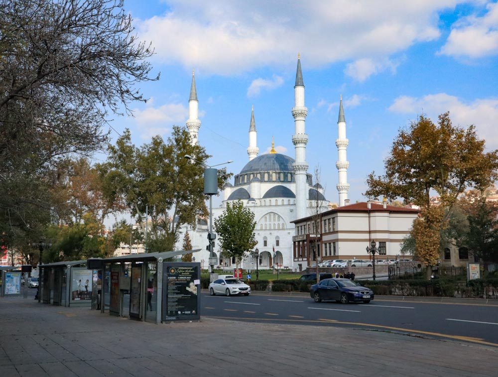 Мечеть Анкара