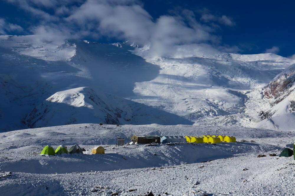Альпинистский лагерь на Памире — восхождение на пик Ленина
