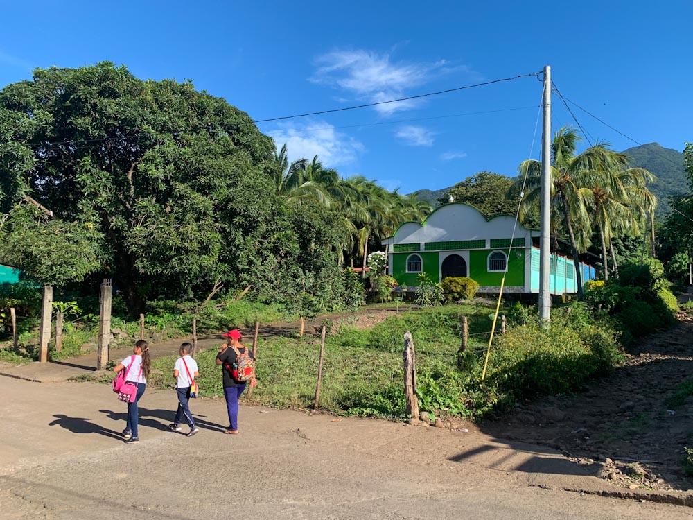 Деревня в Никарагуа