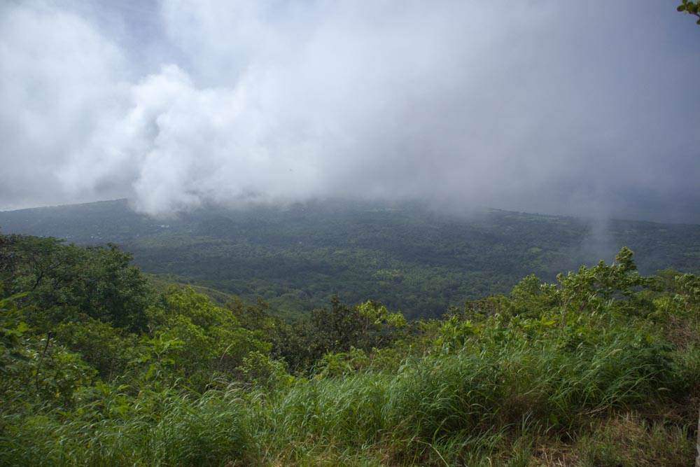 Природа острова Ометепе — вид с вулкана Консепсьон