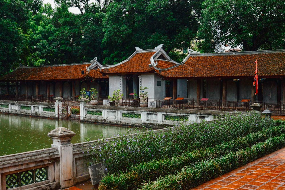 Храм Конфуция в Ханое — путешествие во Вьетнам самостоятельно