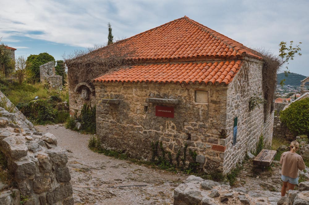 Здание османских времен в Черногории