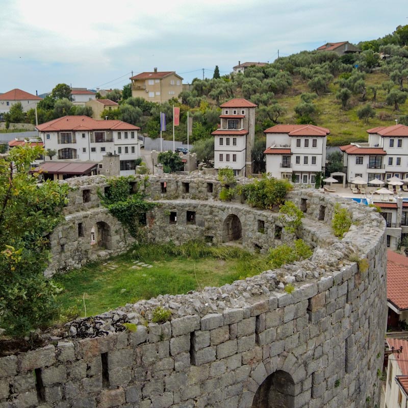 Крепость в Черногории