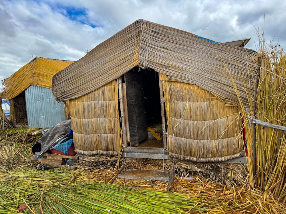 Соломенный дом / House made of reed