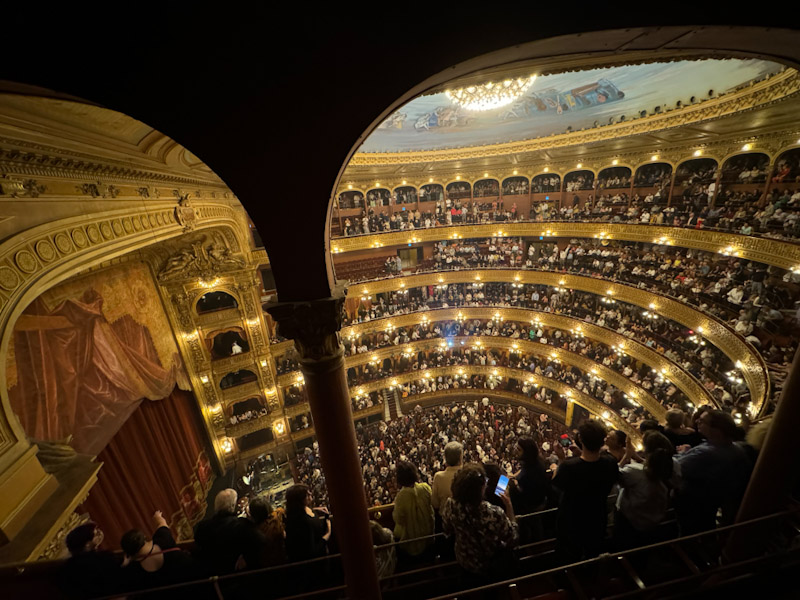 Театр Колон — самые красивые места в Буэнос-Айресе
