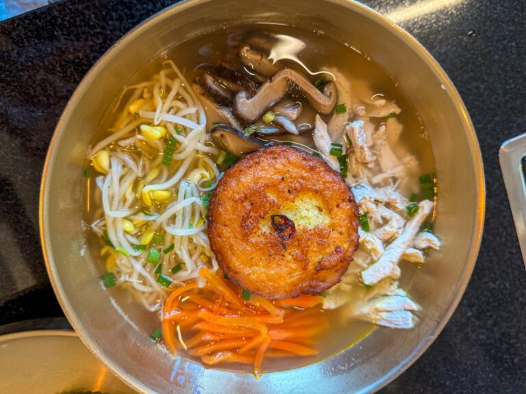 Корейское блюдо