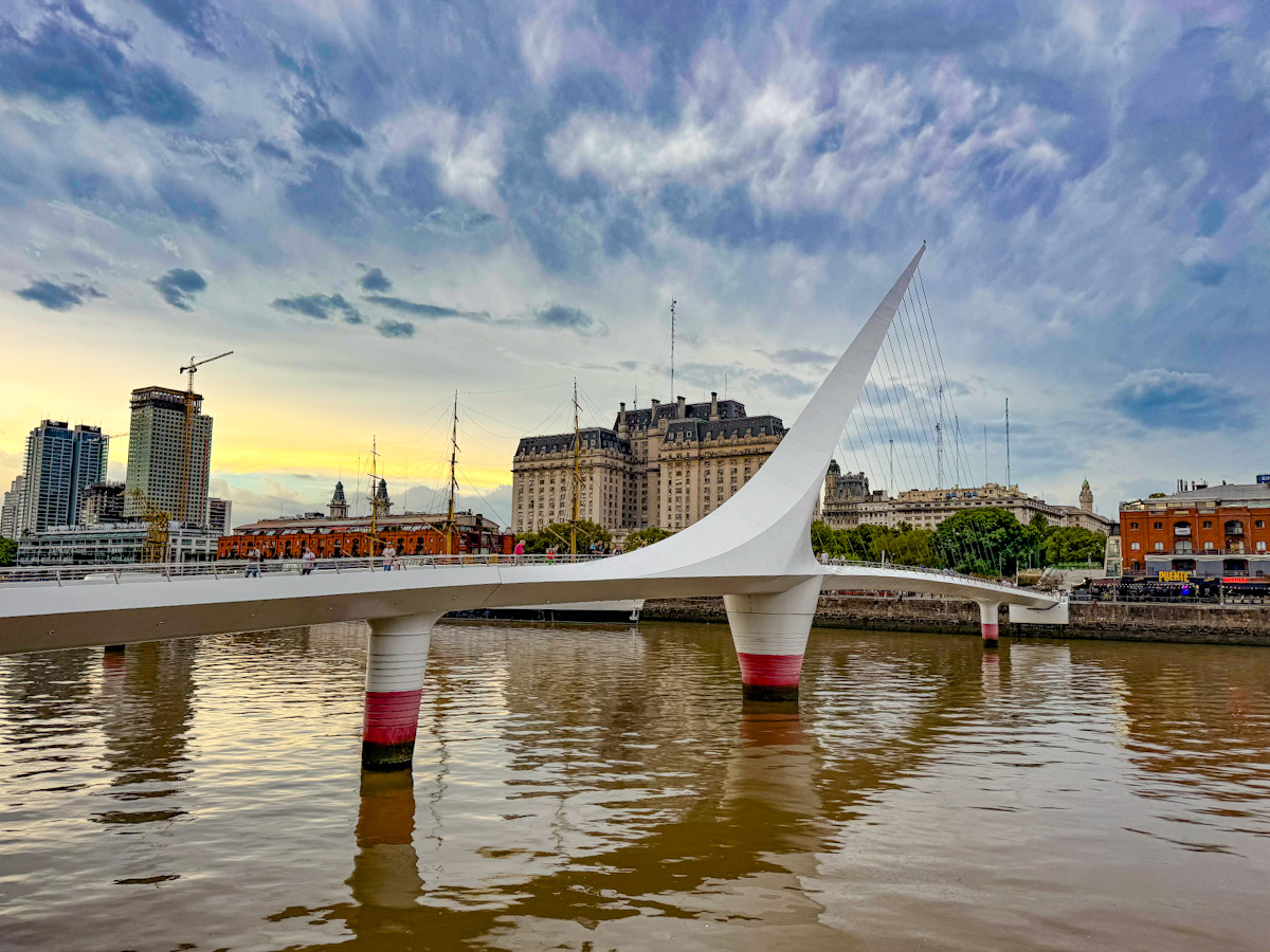 Мост в Буэнос-Айресе